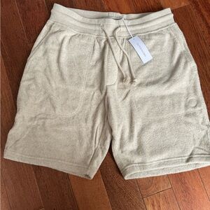 brand new outerknown hightide sweatshorts size s